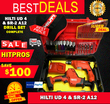 HILTI UD 4 HAMMER DRILL, SR