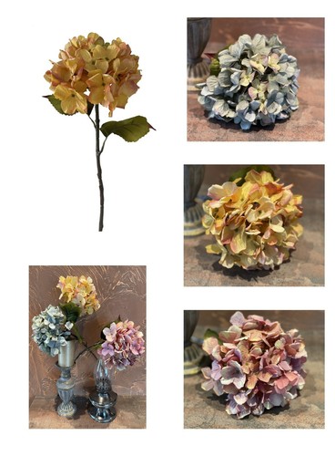 Künstliche hortensie cm - hortensie, 62