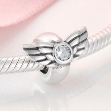 Charm Stopper Ring Engel