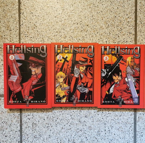 Hellsing manga deutsch band - hellsing,