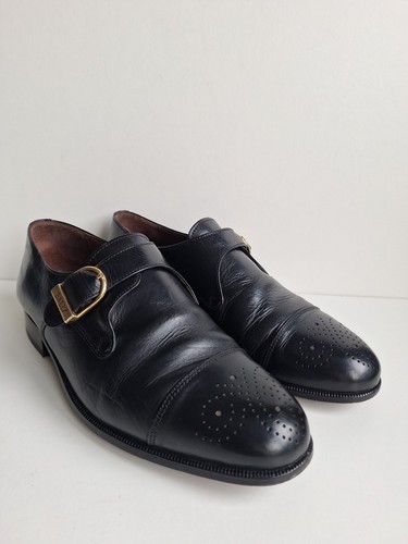 Bally monk strap herrenschuhe - strap,
