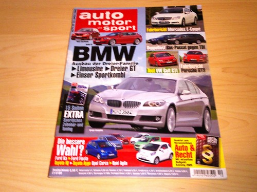 Zeitschrift zeitung auto - zeitschrift,