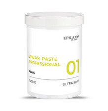 Sugaringpaste Pearl Epilax Ultra Soft | Zuckerpaste zur Haarentfernung Enthaarun