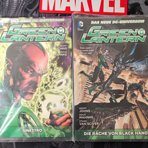 Comics green lantern - dc, 2