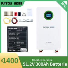 51.2V 300Ah LiFePO4 Batterie
