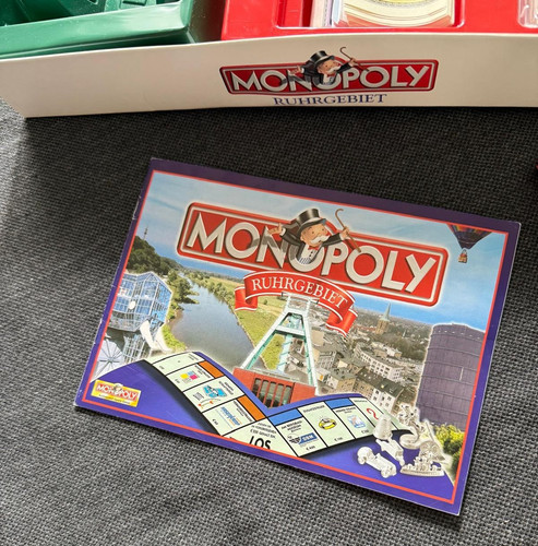 Monopoly ruhrgebiet rarität - ruhrgebiet,