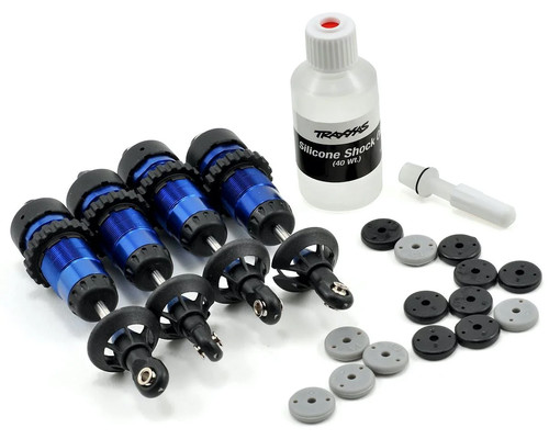 Traxxas gtr dämpfer - traxxas, blau