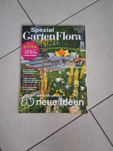 Zeitschrift garten flora - zeitschrift:,