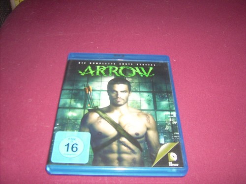 Arrow staffel blu ray - -,