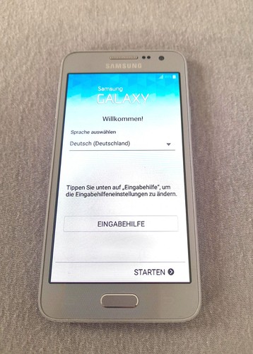 Samsung galaxy silber - a3,