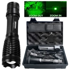 LED Taschenlampe Jagd weiß/