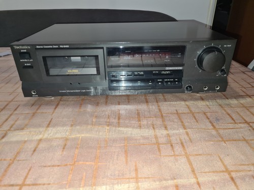 Technics b465 stereo - rs-b465,