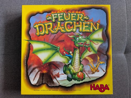 Feuer drachen brettspiel haba - feuer,