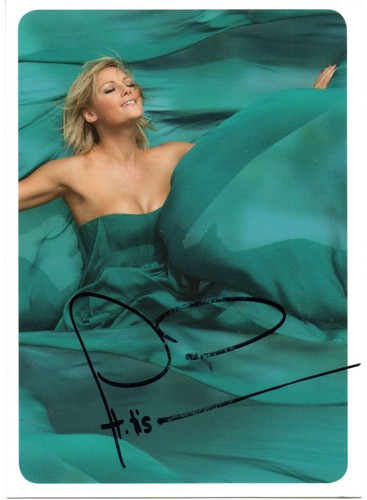 Helene fischer autogramm karte - autogramm,