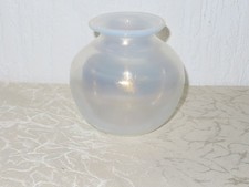 Vintage Glas Vase "irisierend " mit Hersteller Eisch!