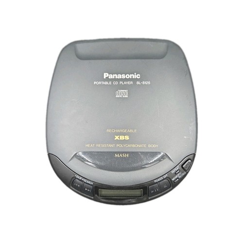 Tragbarer player panasonic - cd,