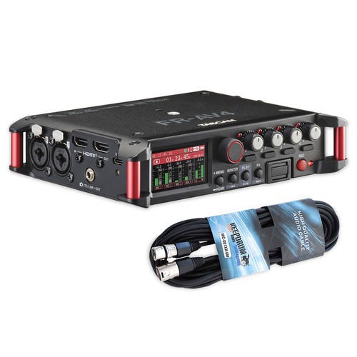 Tascam audio recorder - tascam, fr-av4