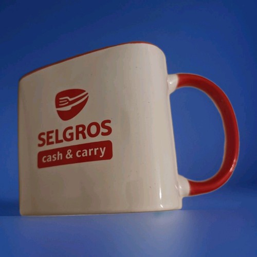 Selgros tasse dreieckig - tasse,