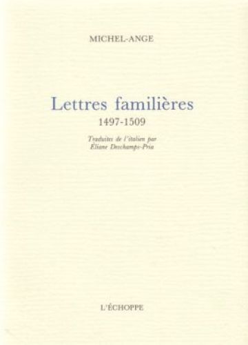 Michel ange lettres - michel-ange.,