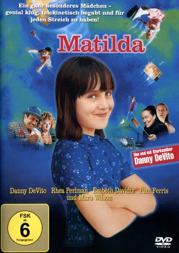 Matilda dvd neu ovp - matilda, (1996)[dvd/neu/ovp]
