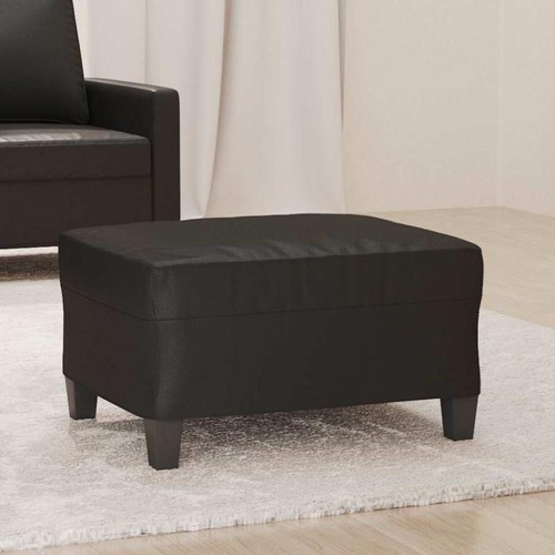Fußhocker schwarz 70x55x41 - fußhocker,