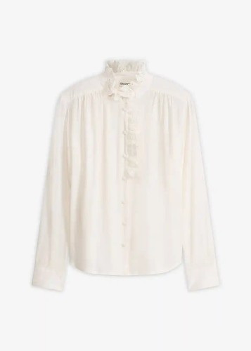 Neu elegante bluse mit - elegante,