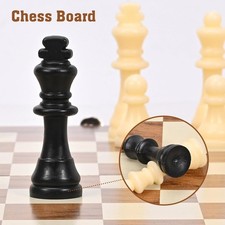 Holz 3-in-1 Schach, Dame &
