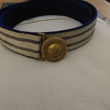 Feldbinde Preußen für Offiziere der Infanterie um 1910, 100% Original