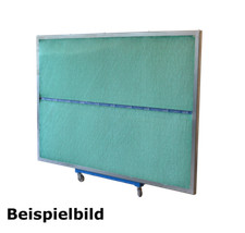 Absaugwand purelyAir Mobile Farbnebelabsaugung Spritzwand Lacknebelabsaugung