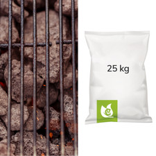 Lava Grillsteine rot/braun, Körnung 32-56mm 25 kg Sack