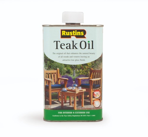 Rustins teaköl verbessert - rustins,