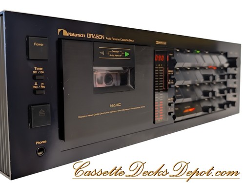 Near mint nakamichi - mint,