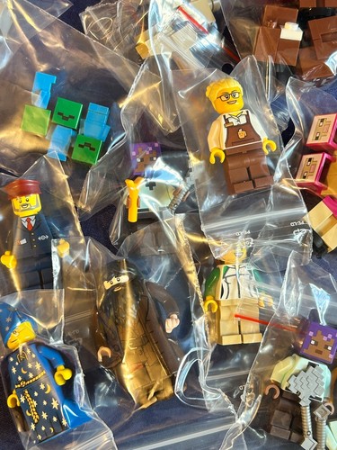 Lego figuren figur eisenbahn - lego,