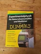 Experimentalphysik für Naturwissenschaftler und Mediziner