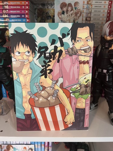One piece doujinshi ace - one, ace/ruffy