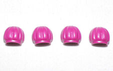 19045, 4x (2 Paar) Schulterpolster (Puffärmel), Armaufsatz, magenta