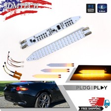 Dynamic Sequential LED Amber