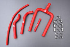 Rot Wasser Kühlerschlauch-set