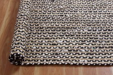 Baumwolle Jute Fläche Teppich