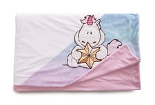 NEU Nici Plüschdecke Einhorn