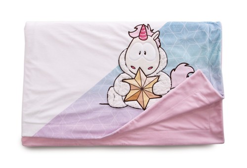 Neu nici plüschdecke einhorn - neu,