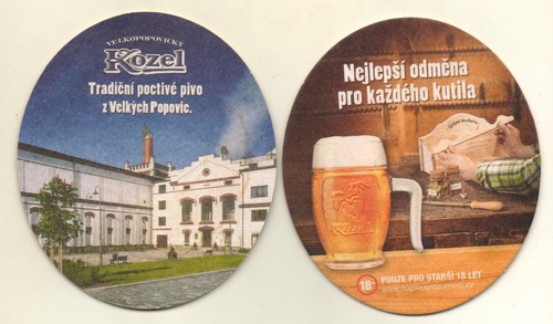 Bierdeckel kozel velké - kozel,