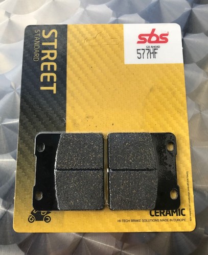 Sbs 577 bremsbeläge suzuki - bremsbeläge,