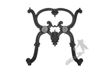 Nr. A05 Tischfuss Gusseisen Gussfuss Tischfuße Guss Tisch Gartentisch – 2 STÜCKE