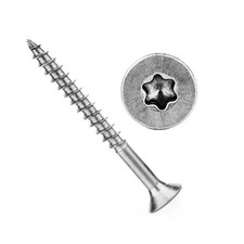 Spanplattenschrauben Edelstahl