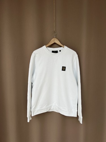 Belstaff patch crew - crew, neck