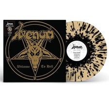 Venom Welcome To Hell LP NEU