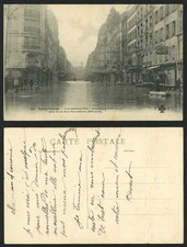 PARIS HOCHWASSER 1910