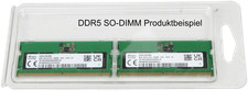 ESD Blister / Hülle für 2x SO-DIMM DDR3/4/5 RAM-Sticks - Hartplastik Verpackung