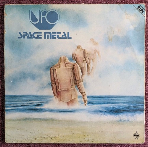 Ufo space metal vinyl lp - ufo, 2x